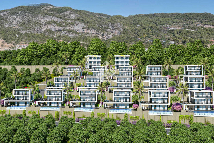 Вилла 3+1 в Алании, Турция | PBB-64511