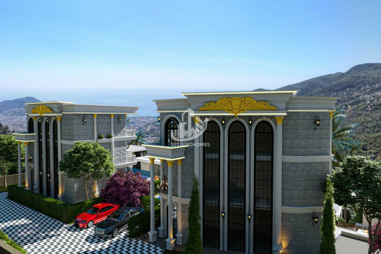 Вилла 3+1 в Алании, Турция | PBB-64511