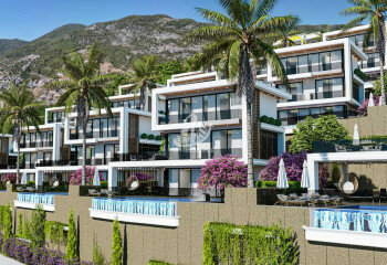 Вилла 3+1 в Алании, Турция | PBB-64511