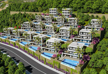 Вилла 3+1 в Алании, Турция | PBB-64511