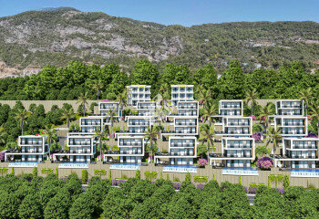 Вилла 3+1 в Алании, Турция | PBB-64511