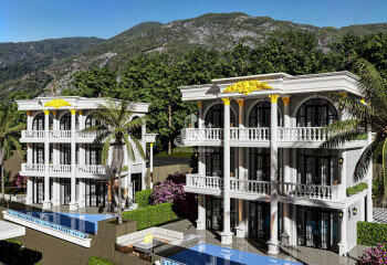 Вилла 3+1 в Алании, Турция | PBB-64511