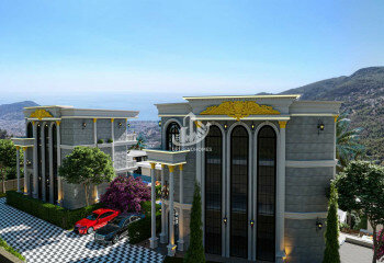 Вилла 3+1 в Алании, Турция | PBB-64511