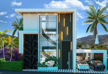 Вилла 3+1 в Алании, Турция | PBB-64511