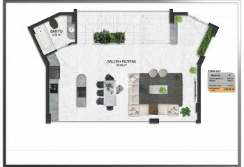 Вилла 3+1 в Алании, Турция | PBB-64511