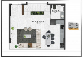 Вилла 3+1 в Алании, Турция | PBB-64511