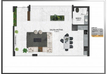 Вилла 3+1 в Алании, Турция | PBB-64511