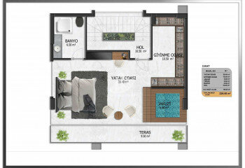 Вилла 3+1 в Алании, Турция | PBB-64511