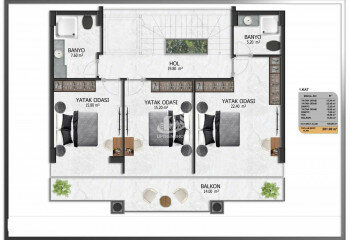 Вилла 3+1 в Алании, Турция | PBB-64511