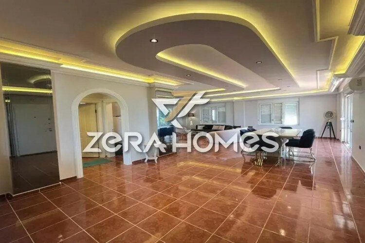 Вилла 4+1 в Алании, Турция | PTE-64533