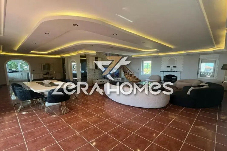 Вилла 4+1 в Алании, Турция | PTE-64533