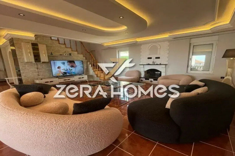 Вилла 4+1 в Алании, Турция | PTE-64533