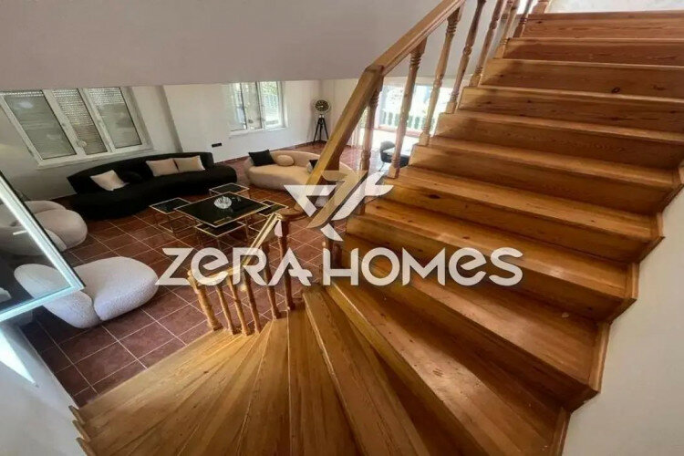 Вилла 4+1 в Алании, Турция | PTE-64533