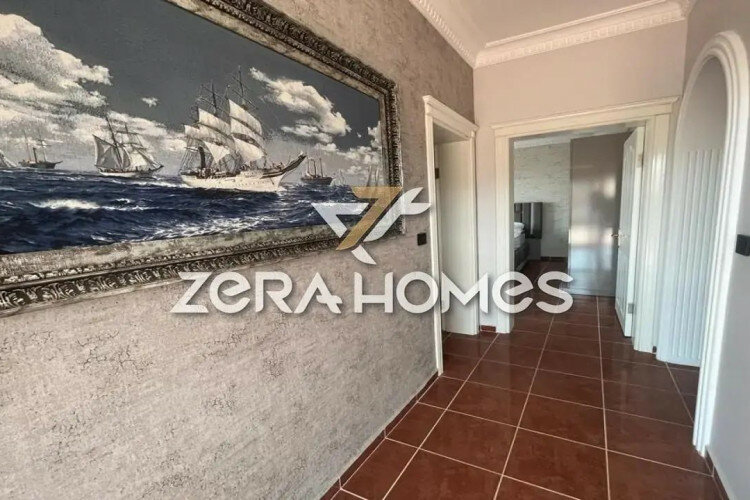 Вилла 4+1 в Алании, Турция | PTE-64533