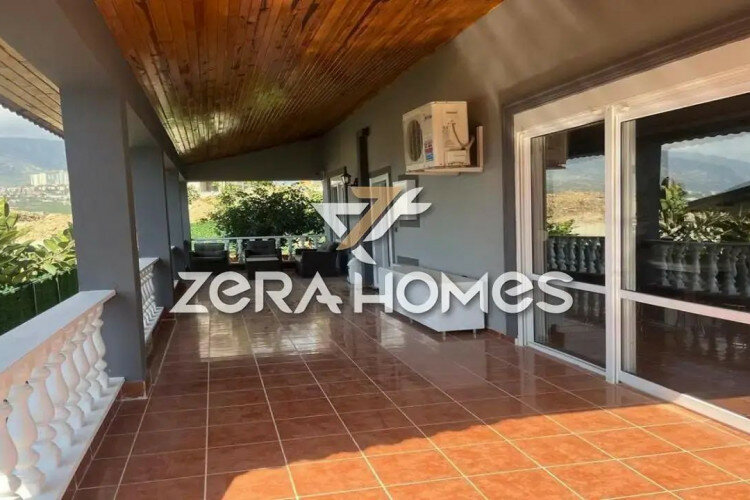 Вилла 4+1 в Алании, Турция | PTE-64533