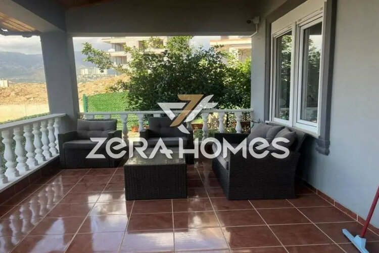 Вилла 4+1 в Алании, Турция | PTE-64533