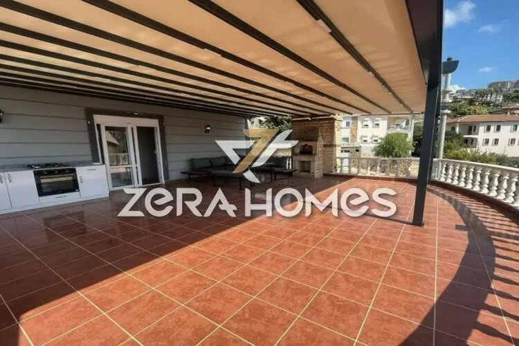 Вилла 4+1 в Алании, Турция | PTE-64533