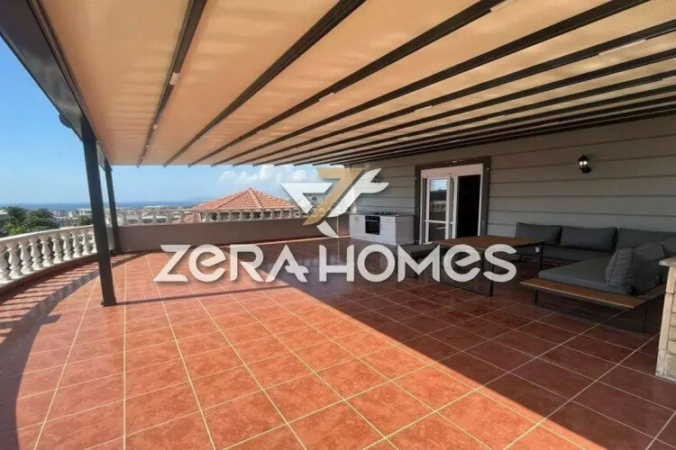 Вилла 4+1 в Алании, Турция | PTE-64533