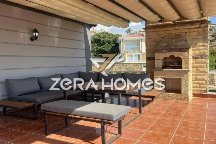 Вилла 4+1 в Алании, Турция | PTE-64533