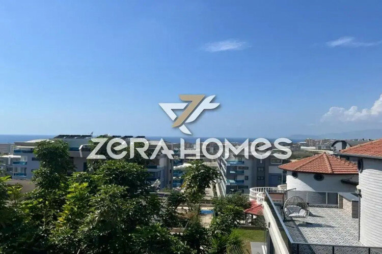 Вилла 4+1 в Алании, Турция | PTE-64533