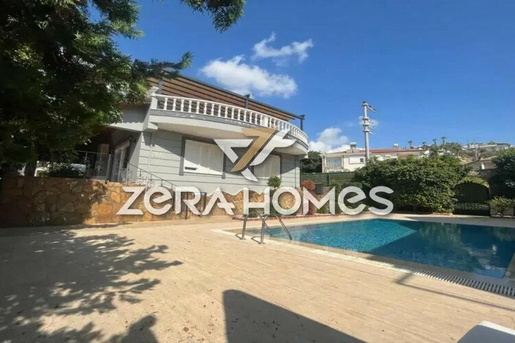 Вилла 4+1 в Алании, Турция | PTE-64533