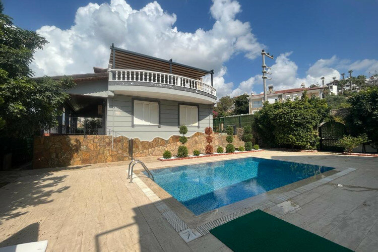 Вилла 4+1 в Алании, Турция | PTE-64533