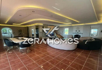 Вилла 4+1 в Алании, Турция | PTE-64533