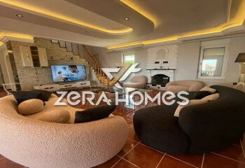 Вилла 4+1 в Алании, Турция | PTE-64533