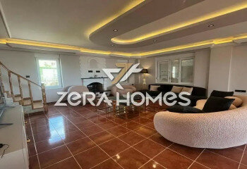 Вилла 4+1 в Алании, Турция | PTE-64533