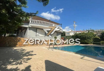 Вилла 4+1 в Алании, Турция | PTE-64533