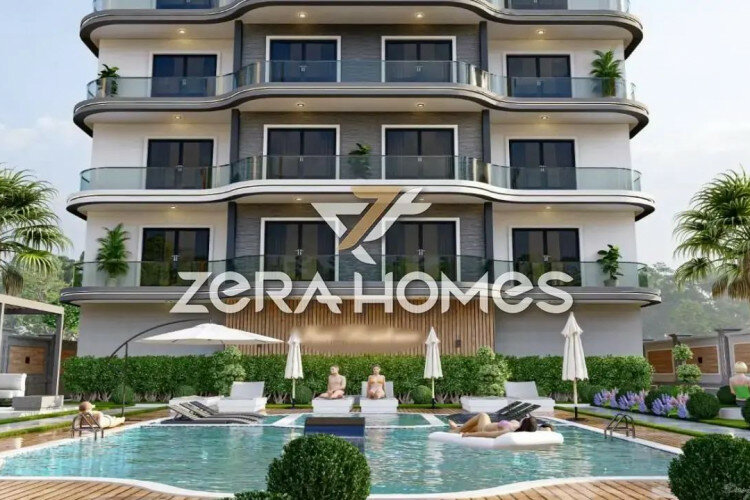 Квартира 2+1 в Кестеле, Турция | PKK-64567