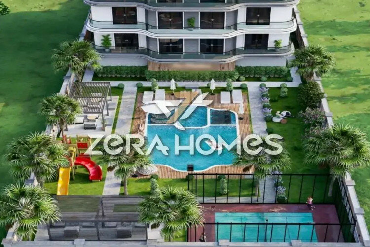 Квартира 2+1 в Кестеле, Турция | PKK-64567