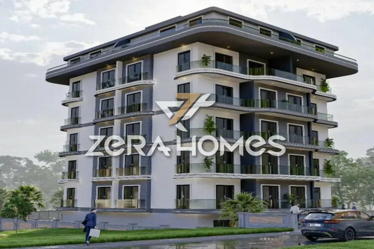 Квартира 2+1 в Кестеле, Турция | PKK-64567