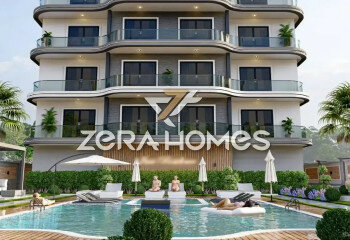 Квартира 2+1 в Кестеле, Турция | PKK-64567