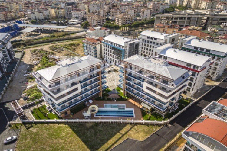 Квартира 4+1 в Алании, Турция | SBB-64589