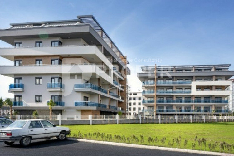 Квартира 4+1 в Алании, Турция | SBB-64589