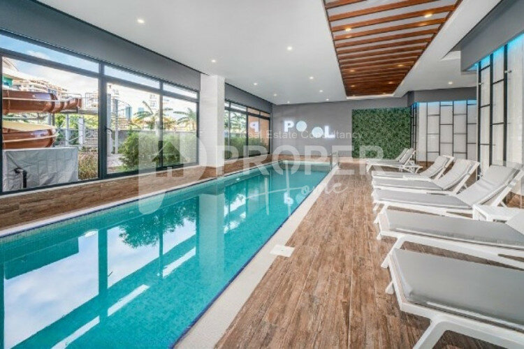 Квартира 4+1 в Алании, Турция | SBB-64589