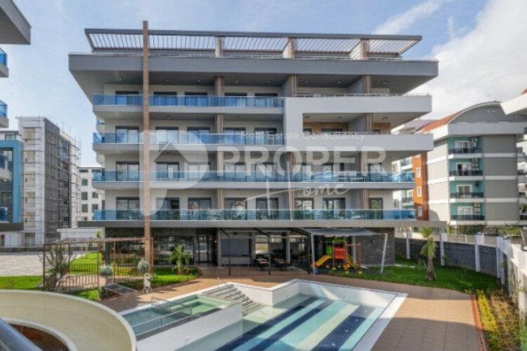 Квартира 4+1 в Алании, Турция | SBB-64589