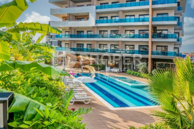 Квартира 4+1 в Алании, Турция | SBB-64589