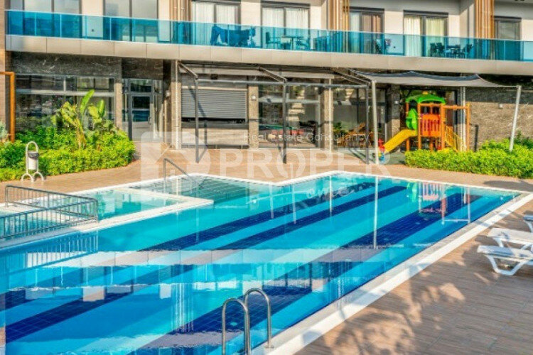 Квартира 4+1 в Алании, Турция | SBB-64589