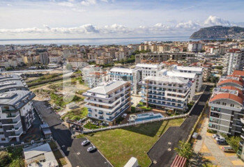 Квартира 4+1 в Алании, Турция | SBB-64589