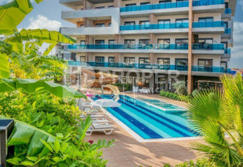 Квартира 4+1 в Алании, Турция | SBB-64589