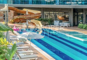 Квартира 4+1 в Алании, Турция | SBB-64589