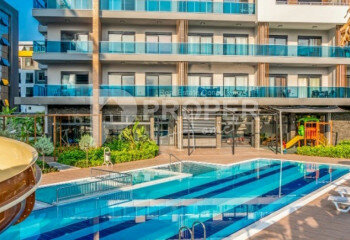 Квартира 4+1 в Алании, Турция | SBB-64589