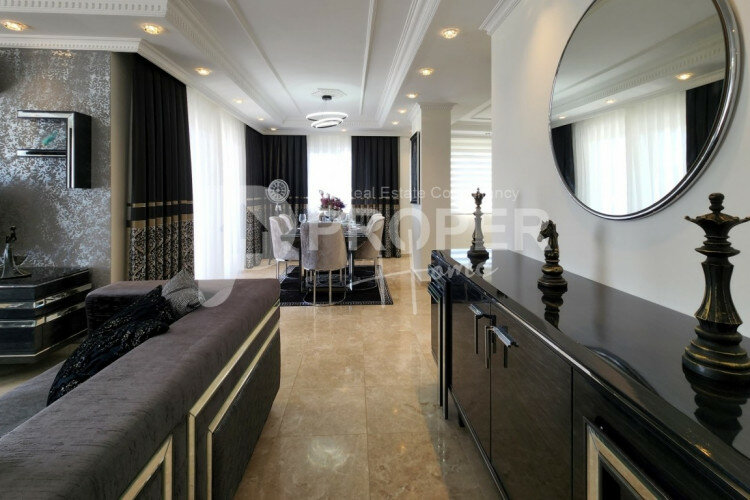 Квартира 5+1 в Алании, Турция | PKK-64590