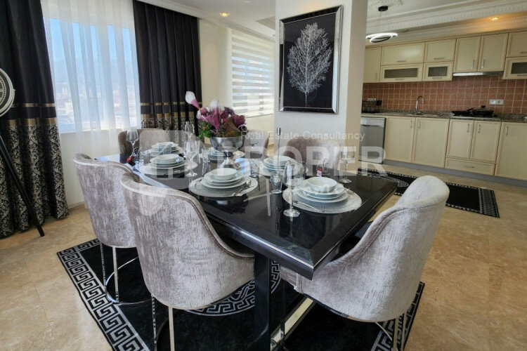 Квартира 5+1 в Алании, Турция | PKK-64590