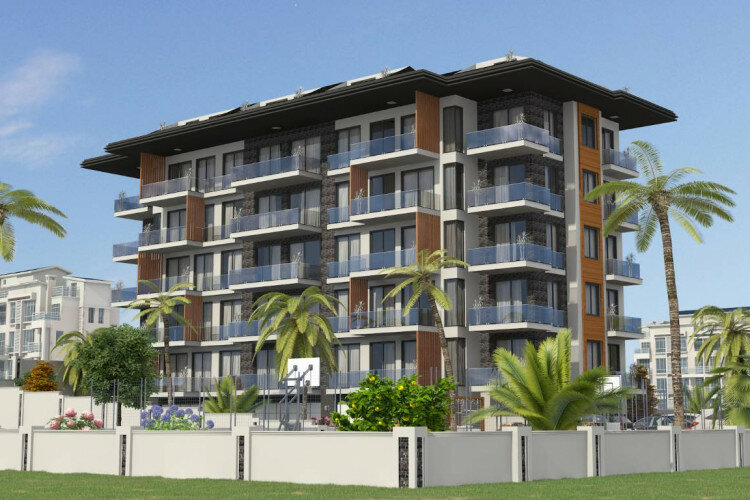 Квартира 3+1 в Кестеле, Турция | SBB-64575