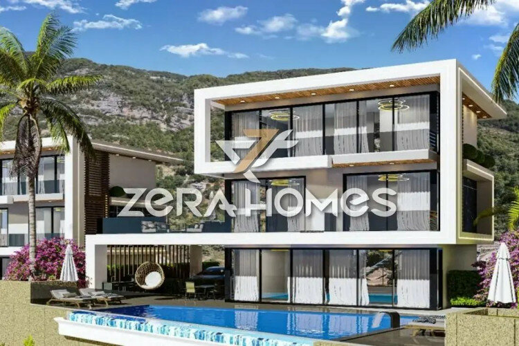 Вилла 4+1 в Ушаке, Турция | PTE-64582