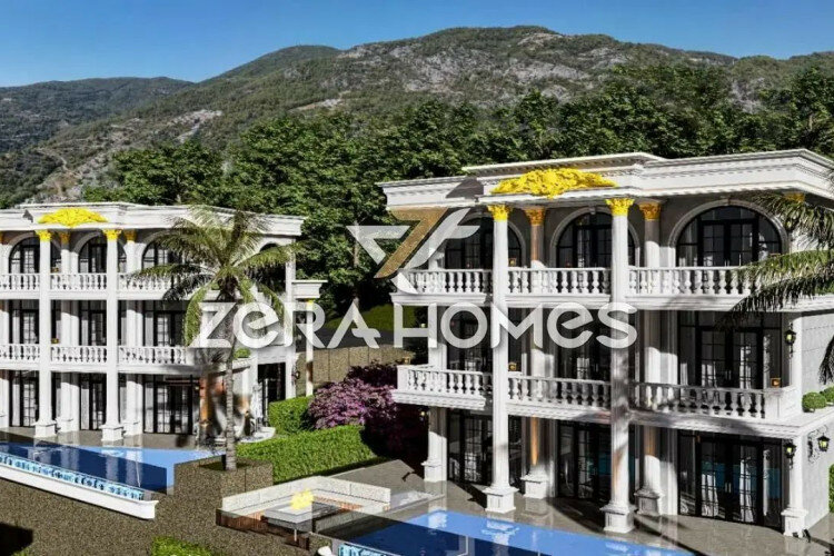 Вилла 4+1 в Ушаке, Турция | PTE-64582