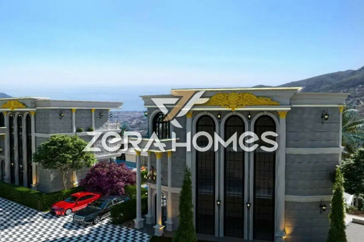 Вилла 4+1 в Ушаке, Турция | PTE-64582